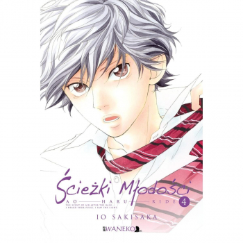Ścieżki Młodości - Ao Haru Ride Tom 4