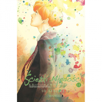 Ścieżki Młodości - Ao Haru Ride Tom 11