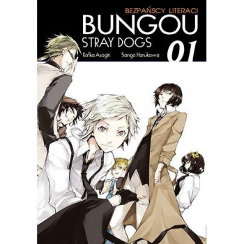 Bungou Stray Dogs - Bezpańscy Literaci Tom 1
