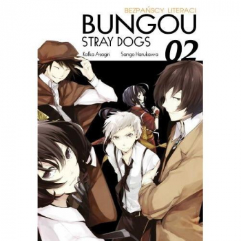 Bungou Stray Dogs - Bezpańscy Literaci Tom 2
