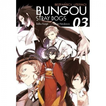 Bungou Stray Dogs - Bezpańscy Literaci Tom 3