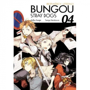 Bungou Stray Dogs - Bezpańscy Literaci Tom 4