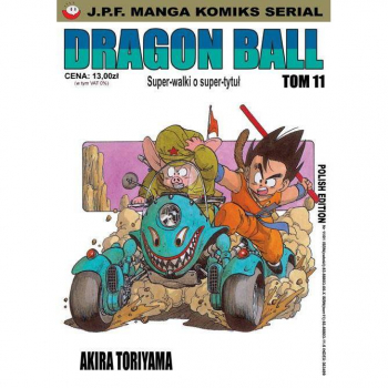 Dragon Ball Tom 11