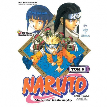 Naruto Tom 9