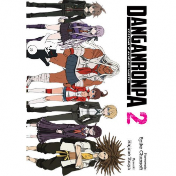 Danganronpa. Koszmar w Akademii Marzeń Tom 2