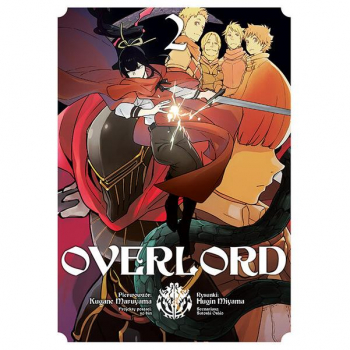Overlord Tom 2 Manga