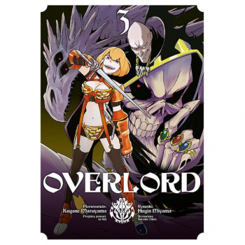 Overlord Tom 3 Manga