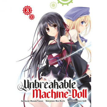Unbreakable Machine-Doll Tom 3