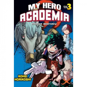 My Hero Academia Tom 03