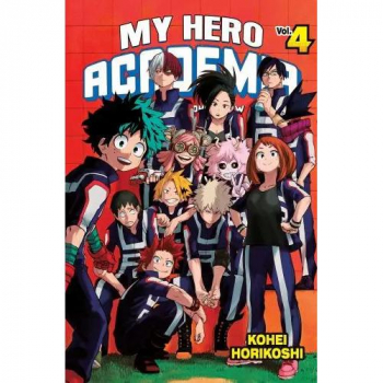 My Hero Academia Tom 04