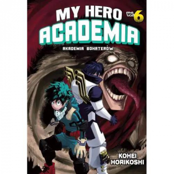 My Hero Academia Tom 06