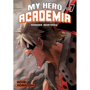 My Hero Academia Tom 07