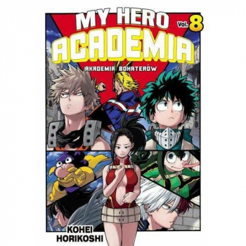 My Hero Academia Tom 08