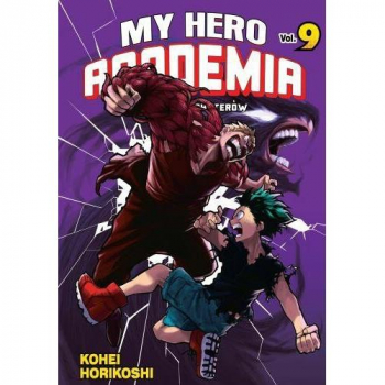 My Hero Academia Tom 09