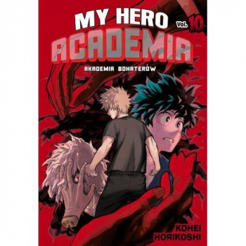 My Hero Academia Tom 10