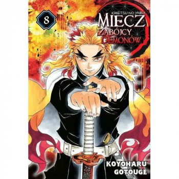 Miecz zabójcy demonów Tom 08 Kimetsu no Yaiba