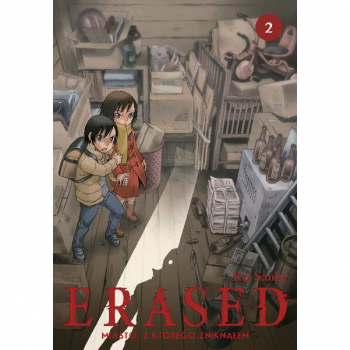 ERASED Miasto, z którego zniknąłem Tom 2