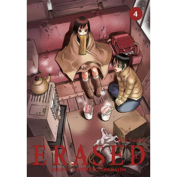 ERASED Miasto, z którego zniknąłem Tom 4