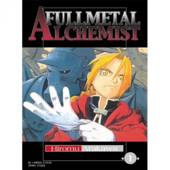 Fullmetal Alchemist Tom 01