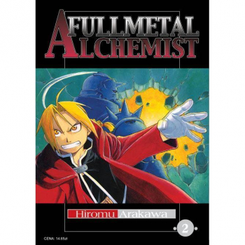 Fullmetal Alchemist Tom 02