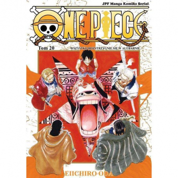 One Piece Tom 20