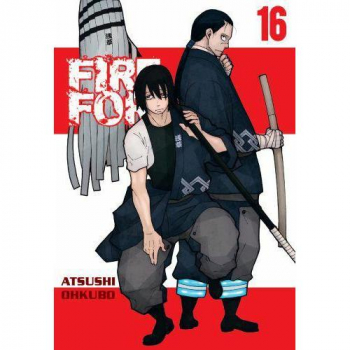 Fire Force Tom 16