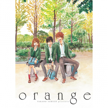 Orange Tom 1