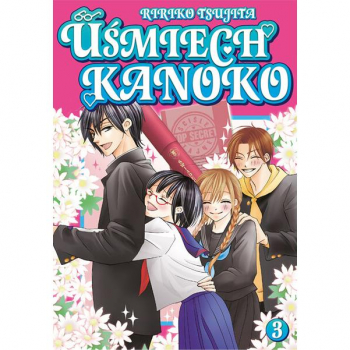 Uśmiech Kanoko Tom 3
