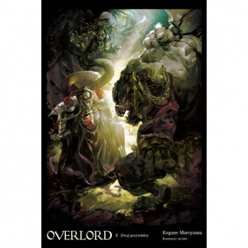 Overlord Tom 8 Light novel