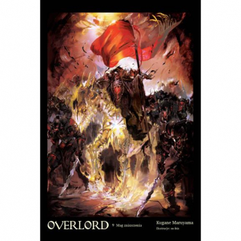 Overlord Tom 9 Light novel