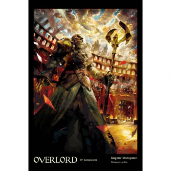 Overlord Tom 10 Light novel