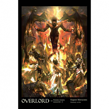 Overlord Tom 12 Light novel