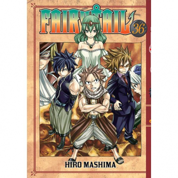 Fairy Tail Tom 36