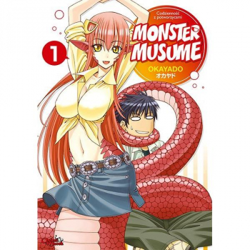 Monster Musume Tom 1