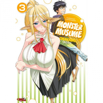 Monster Musume Tom 3