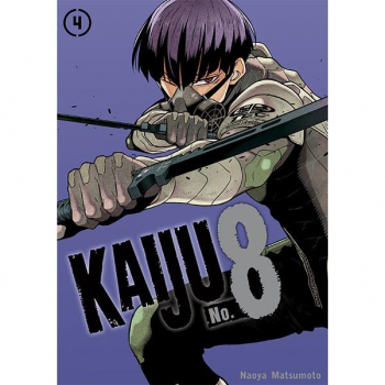 Kaiju No.8 Tom 4