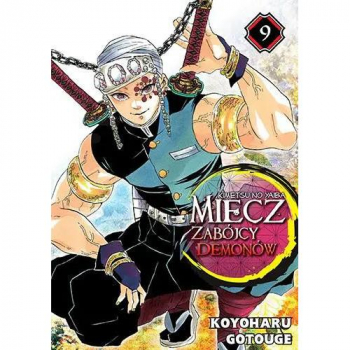Miecz zabójcy demonów Tom 09 Kimetsu no Yaiba