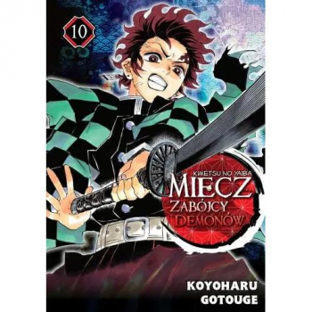 Miecz zabójcy demonów Tom 10 Kimetsu no Yaiba