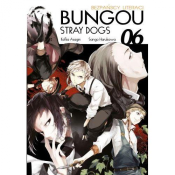 Bungou Stray Dogs - Bezpańscy Literaci Tom 6