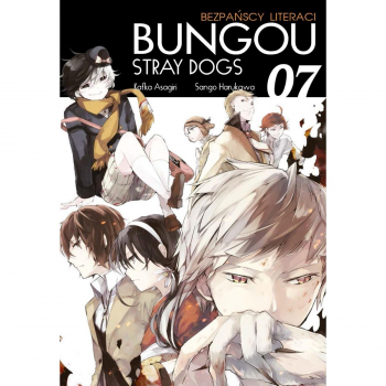 Bungou Stray Dogs - Bezpańscy Literaci Tom 7