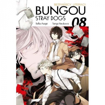 Bungou Stray Dogs - Bezpańscy Literaci Tom 8