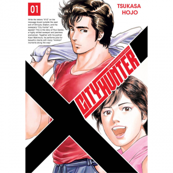City Hunter Tom 01 Oprawa Miękka