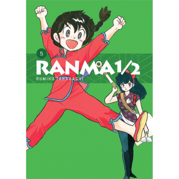 Ranma 1/2 Oprawa Miekka Tom 05