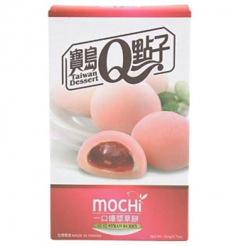 Mochi Strawberry 104g