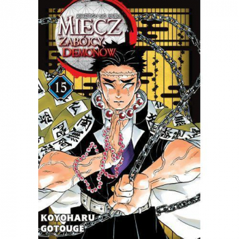 Miecz zabójcy demonów Tom 15 Kimetsu no Yaiba