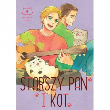 Starszy Pan i kot Tom 6