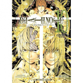 Death Note Tom 10