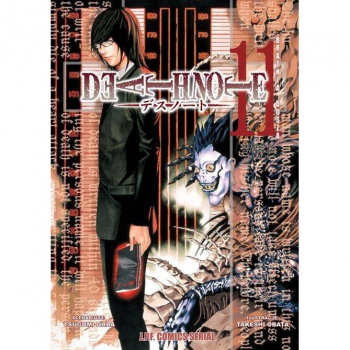 Death Note Tom 11