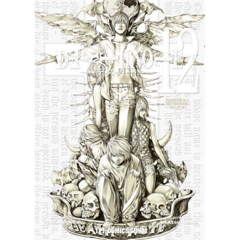 Death Note Tom 12