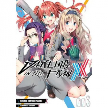 Darling in the franxx Tom 3